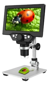 Microscopio Digital G1200 con Pantalla LCD de 7 Pulgadas y Zoom 1200X